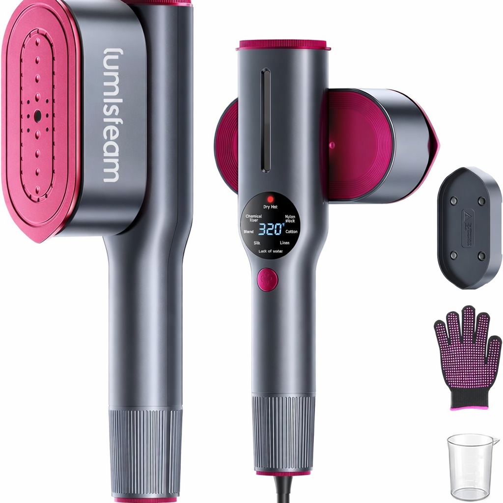 LumiSteam 3-IN 1 Steam Iron