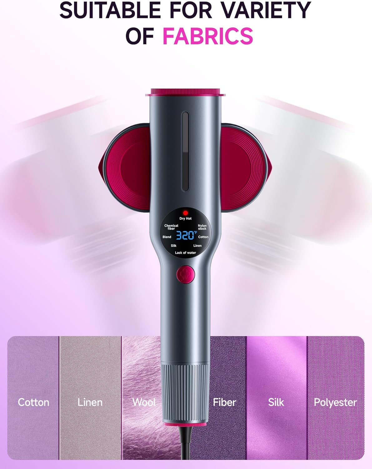 LumiSteam 3-IN 1 Steam Iron